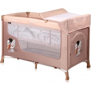 

Манеж Lorelli San Remo 2 Бежевый Beige Cool Cat 1935, San Remo 2 Бежевый Beige Cool Cat 1935