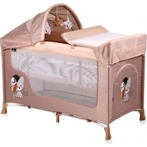 

Манеж Lorelli San Remo 2 Plus Бежевый Beige Cool Cat 1935, San Remo 2 Plus Бежевый Beige Cool Cat 1935