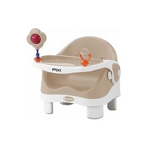 

Стульчик для кормления Lorelli Pixi Бежево-белый Beige&White 0002, Pixi Бежево-белый Beige&White 0002