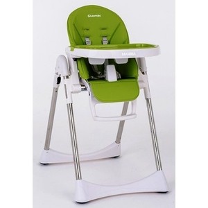 

Стульчик для кормления Lorelli Стульчик для кормления Glamvers MAMMA Зеленый Green, Стульчик для кормления Glamvers MAMMA Зеленый Green