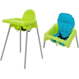 

Стульчик для кормления Roxy-Kids Fiesta с вкладышем Горошек, Fiesta с вкладышем Горошек