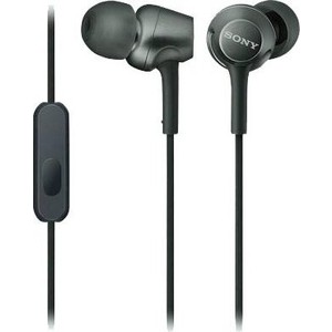 фото Наушники sony mdr-ex255ap black