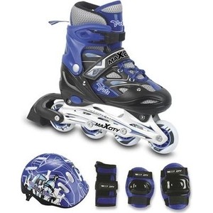 

Роликовые коньки MaxCity VOLT COMBO MC - RS000016 - Синий (35 - 38), VOLT COMBO MC - RS000016 - Синий (35 - 38)