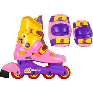 

Роликовые коньки CK ROCKET JET CK - RS000037 - Розовый (34), ROCKET JET CK - RS000037 - Розовый (34)