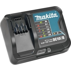 Зарядное устройство Makita DC10SB зарядное устройство makita dc18wa 196645 1 li ion g типа 14 4 18в