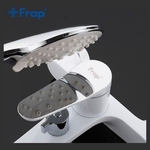

Смеситель для ванны Frap Н45 белый (F3245), Н45 белый (F3245)