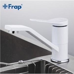 

Смеситель для кухни Frap Н45 белый (F4545), Н45 белый (F4545)