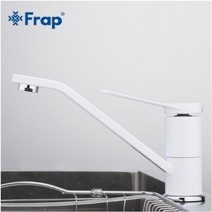 

Смеситель для кухни Frap Н45 белый (F4945), Н45 белый (F4945)