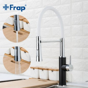 

Смеситель для кухни Frap черный/белый (F4452-7), черный/белый (F4452-7)