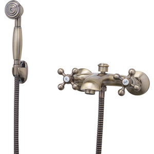 цены Смеситель для ванны Frap H19-4 бронза (F3019-4)