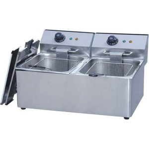 Фритюрница Ksitex JS-82 (5,5+5,5 л)