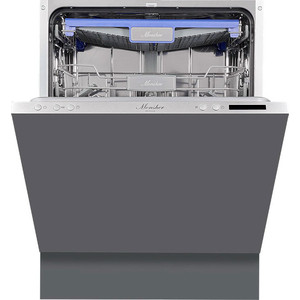 Встраиваемая посудомоечная машина MONSHER MD 602 B - фото 1