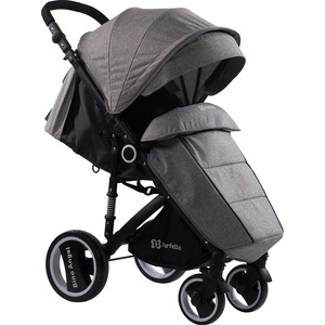 

Коляска прогулочная Farfello Bino Angel серый G-2, Bino Angel серый G-2