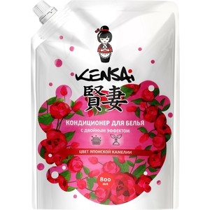 

Кондиционер для белья KENSAI ''Цвет японской камелии'' с двойным эффектом, 800 мл, "Цвет японской камелии" с двойным эффектом, 800 мл