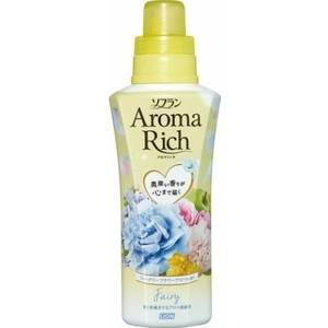 

Кондиционер для белья Lion Aroma Rich ''Fairy'' с ароматом ландыша и фруктов, флакон 550 мл, Aroma Rich "Fairy" с ароматом ландыша и фруктов, флакон 550 мл