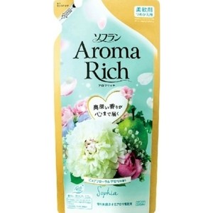 

Кондиционер для белья Lion Aroma Rich ''Sofia'' с женственным цветочным ароматом, запасной блок 430 мл, Aroma Rich "Sofia" с женственным цветочным ароматом, запасной блок 430 мл