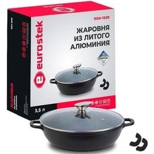 

Жаровня 3,5 л Eurostek (EDA-1528), (EDA-1528)