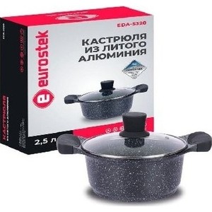 

Кастрюля 2,5 л Eurostek (EDA-5320), (EDA-5320)