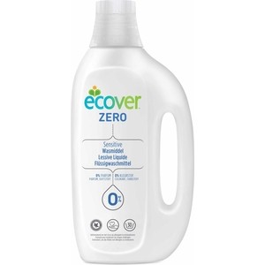 

Жидкое средство ECOVER ZERO SENSITIVE для стирки, экологичное, концентрированное 1,5 л, ZERO SENSITIVE для стирки, экологичное, концентрированное 1,5 л