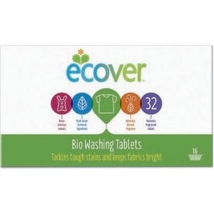 

Таблетки для стирки ECOVER экологичные, 32 шт 950 г, экологичные, 32 шт 950 г