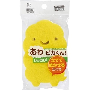 

Губка Kokubo для ванной Awapika-kun, 195х107х45 мм, для ванной Awapika-kun, 195х107х45 мм