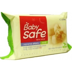 

Мыло для стирки Lion BABY SAFE для детских вещей с ароматом трав 190 г, BABY SAFE для детских вещей с ароматом трав 190 г