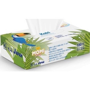 

Салфетки бумажные Momi Family KUKI 2 слоя 180 шт, Family KUKI 2 слоя 180 шт