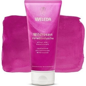 

Гель для душа Weleda Розовый нежный 200 мл, Розовый нежный 200 мл