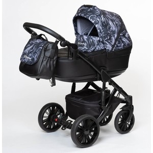 

Коляска (Люлька 1 в 1) Mr Sandman Apollo G Black&White, Apollo G Black&White