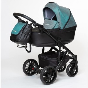 

Коляска 3 в 1 Mr Sandman Apollo GSF Серо-Бирюзовый - Соты, Apollo GSF Серо-Бирюзовый - Соты