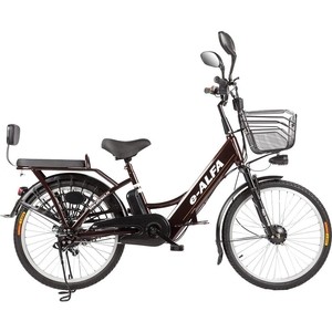 

Велогибрид Eltreco e-ALFA brown - 010822-0210, e-ALFA brown - 010822-0210
