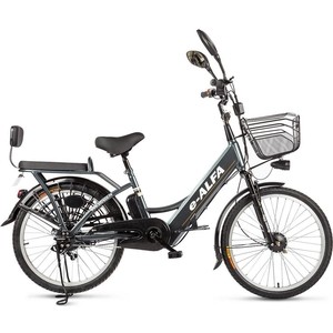 

Велогибрид Eltreco e-ALFA dark grey - 010822-0245, e-ALFA dark grey - 010822-0245