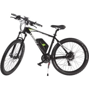 Велогибрид LEISGER MD5 BASIC black-green 007495-0007