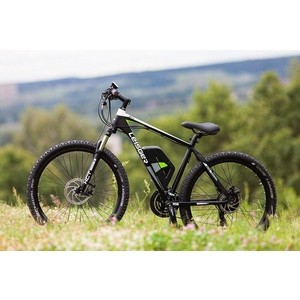 Велогибрид LEISGER MD5 BASIC black-green 007495-0007 от Техпорт