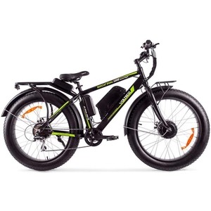 Велогибрид Wellness Volteco Bigcat Dual Черный - 019937-1945 электровелосипед volteco shrinker 2