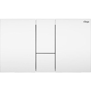Клавиша Viega Prevista Visign for Style 24 альпийский белый (773281) от Техпорт