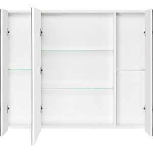 Зеркальный шкаф Акватон Беверли 100 белый (1A237202BV010)