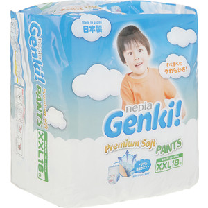 

Трусики Genki XXL (13-25 кг) 18 шт 4901121-552132, XXL (13-25 кг) 18 шт 4901121-552132