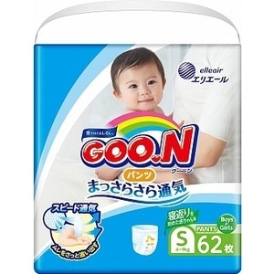 

Подгузники трусики Goon S (4-9 кг) 62 шт 4902011-850635, S (4-9 кг) 62 шт 4902011-850635