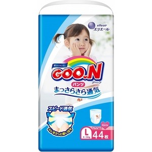 

Трусики Goon L (9-14 кг) 44 шт 4902011-857719, L (9-14 кг) 44 шт 4902011-857719
