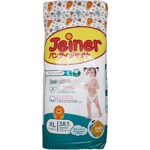 

Подгузники трусики Jeiner XL (12-20кг) 38шт 4573726-789246, XL (12-20кг) 38шт 4573726-789246