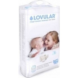 

Подгузники LOVULAR HOT WIND 9-13 кг 54 шт (L) 5060434-290113, HOT WIND 9-13 кг 54 шт (L) 5060434-290113