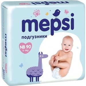 

Подгузники трусики Mepsi с рельефным слоем NB (до 6 кг) 90 шт 4612735-970785, с рельефным слоем NB (до 6 кг) 90 шт 4612735-970785