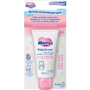 

Детский увлажняющий крем Merries 60 г 4901301-321039, 60 г 4901301-321039