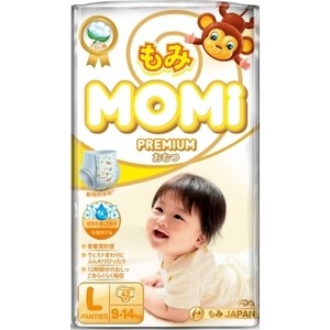 

Подгузники трусики Momi L ( 9-14 кг) 42 шт. 4573726-789291, L ( 9-14 кг) 42 шт. 4573726-789291