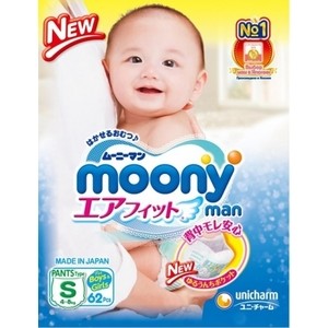 

Трусики универсальные Moony MAN S (4-8 кг) 62 шт 4903111-284368, MAN S (4-8 кг) 62 шт 4903111-284368