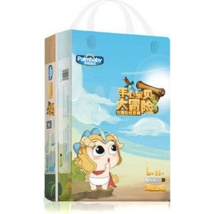 

Подгузники Palmbaby Magic L (9-14 кг) 52 шт 6931882-000793, Magic L (9-14 кг) 52 шт 6931882-000793