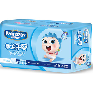 

Подгузники Palmbaby M (6-11 кг) 62 шт 6939867-181321, M (6-11 кг) 62 шт 6939867-181321