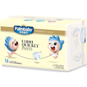 

Подгузники трусики Palmbaby M (6-11 кг) 48 шт 6931882-000298, M (6-11 кг) 48 шт 6931882-000298