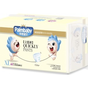

Подгузники трусики Palmbaby XL (12+кг) 40 шт 6931882-000311, XL (12+кг) 40 шт 6931882-000311